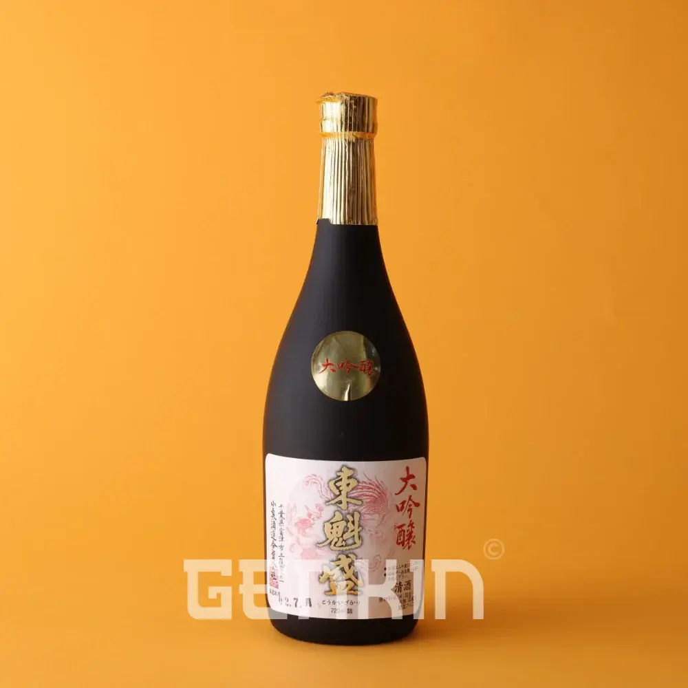 Rượu Sake Daiginjo Toukaishou của Nhà Rượu Koizumi (千葉県富津市)