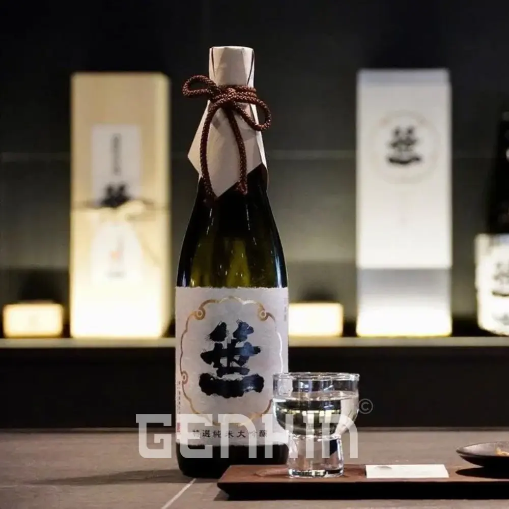 Rượu Sake Junmai Ginjo của Nhà Rượu Shirokawadaisetsu (北海道帯広市)